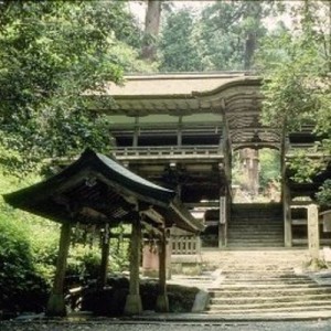 Tempio sul monte Kurama